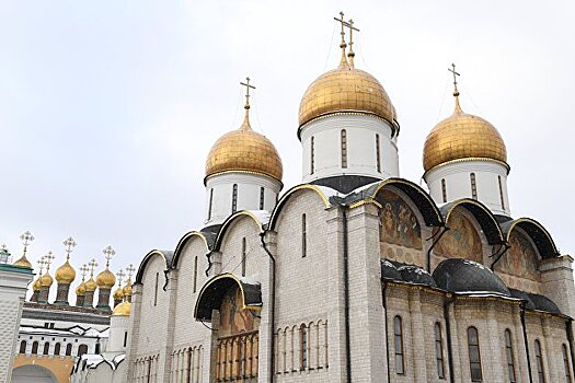 "Транснефть" выделит на реставрацию Успенского собора Кремля порядка 360 млн рублей