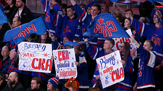 СКА занял 1-е место по средней посещаемости в регулярке-2024/25 – 17648 зрителей, «Динамо» Минск – 2-е, «Авангард» – 3-й, «Сибирь» – 4-я (Metaratings)