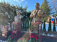 В Сочи открыли Аллею славы героев СВО