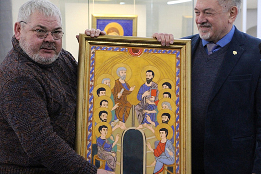 Зураб Церетели подарил пермскому музею свои работы