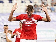 Кепку, в которой Соболев праздновал победу "Спартака" в Кубке России, отдали в музей клуба