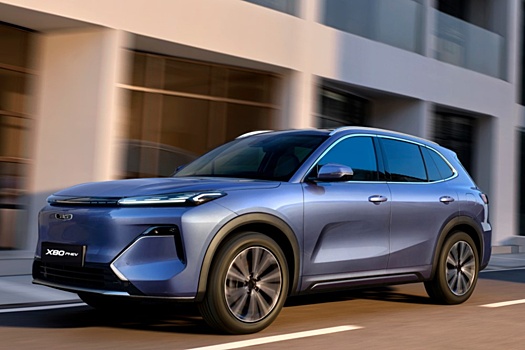 В Беларуси прошла презентация первого гибридного кроссовера Belgee: названа цена