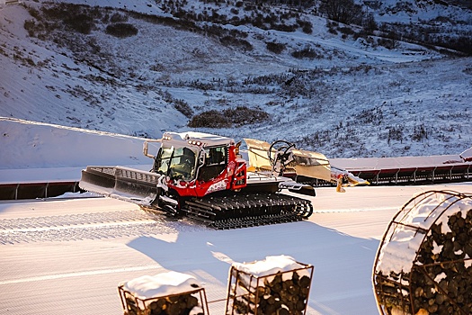 На чеченском курорте «Ведучи» построят гараж для ратраков