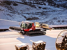 На чеченском курорте «Ведучи» построят гараж для ратраков