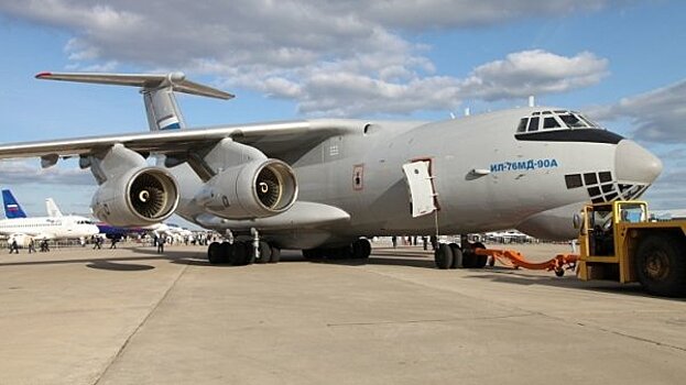 Опыт Сирии открыл новый подход к военно-транспортной авиации РФ
