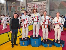 Юные спортсмены из спортивного клуба «Динамо-Ивантеевка» стали обладателями двух высших наград на соревнованиях по дзюдо
