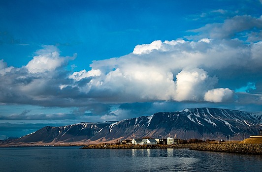В Исландии создали онлайн-карту для туристов с информацией о погоде и лавинах