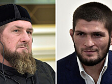 Глава Чечни Кадыров сравнил Хабиба и бойца UFC Чамаева