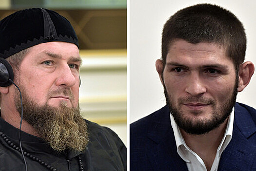 Глава Чечни Кадыров сравнил Хабиба и бойца UFC Чамаева