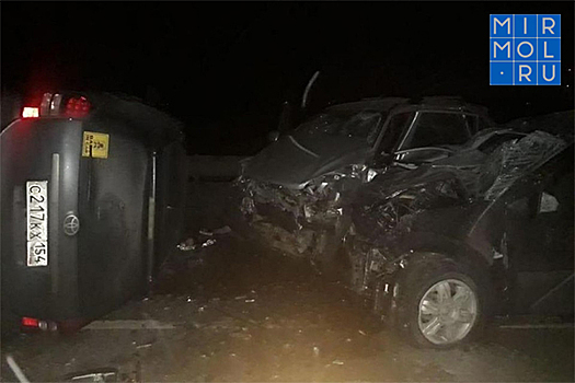 Смертельное ДТП произошло в Дербентском районе