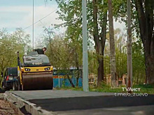 В Орехово-Зуеве и Ликино-Дулеве обустраивают тропинки к социальным объектам