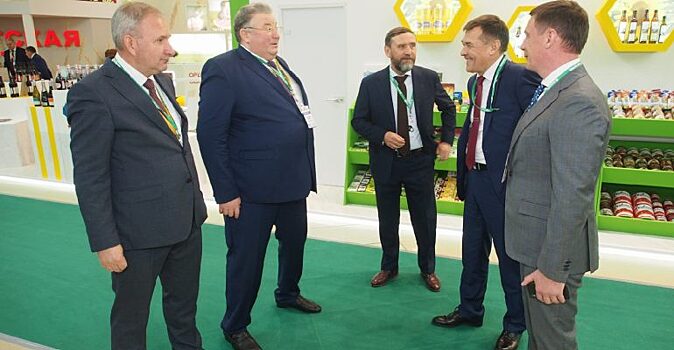Мордовия принимает участие в 21-й Российской агропромышленной выставке «Золотая осень»
