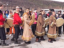 Праздник новой жизни и древних обрядов Кильвэй отметили в Магадане