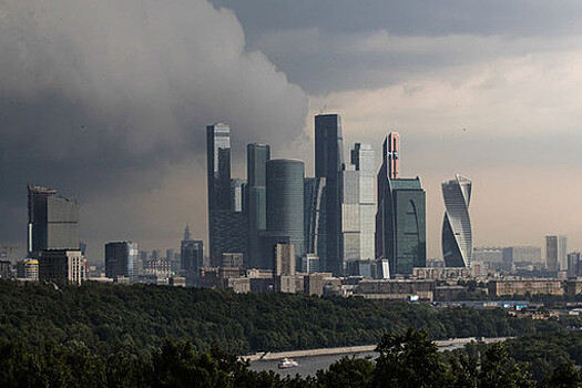 Град, ливень, шквал: Москва в опасности