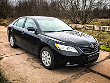 Посмотрите на идеальную Toyota Camry 40 с крошечным пробегом