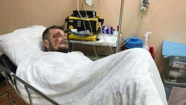 Опубликована фотография раненного Мосийчука в больнице