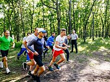 Нововоронежские атомщики приняли участие в легкоатлетическом кроссе