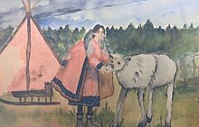 На Ямале выбрали детские рисунки для иллюстрации книги о фермерстве