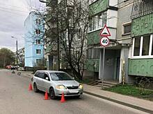 «Внезапно вышла на дорогу»: в Калининграде под колёса авто попала 17-летняя девушка