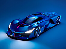 Alpine официально анонсировала флагманский суперкар