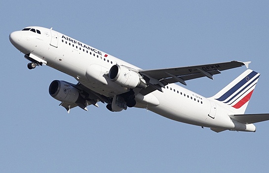 Самолет Air France совершил экстренную посадку