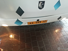 В Калининграде на дороге подрались водители легковушки и автобуса-шаттла с логотипом «Леруа Мерлен» (видео)