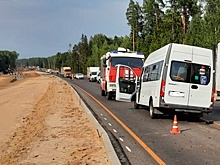 Трое детей госпитализированы после ДТП под Иваново