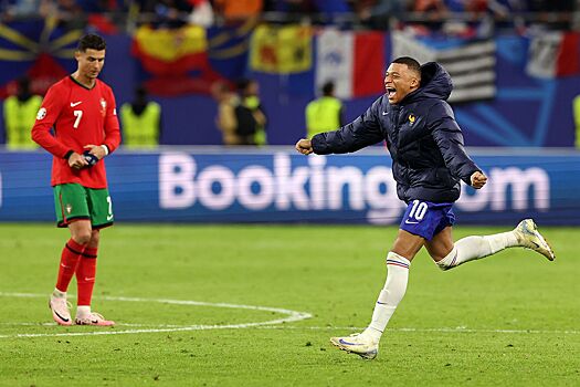 Франция — Португалия — 0:0 (5:3), видеообзор матча Евро-2024: серия пенальти, видео, статистика, Мбаппе и Роналду, 5 июля 2024