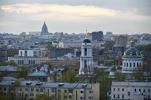Аналитики назвали самый дешевый район в центре Москвы