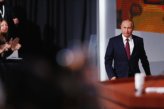 Путин заявил о необходимости реформы в структурах МВД