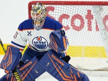 Вратарь «Эдмонтона» выбыл на несколько недель