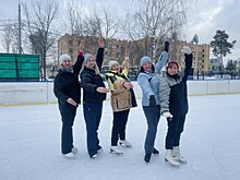 Встать на коньки на пенсии. В парке «Фили» проходят занятия по фигурному катанию для долголетов