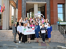 Курянка-сварщик выиграла грант в программе «Мама-предприниматель»