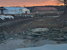 В Подмосковье разрушили дорогу, на которой собирали плату за проезд