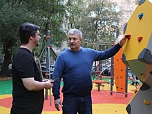 Ожившие дворы. Глава управы рассказал о благоустройстве территорий в Гагаринском районе