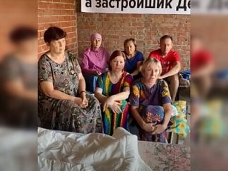 Пайщики «дома смерти» в Уфе, голодающие 20 дней, рассказали о последней надежде