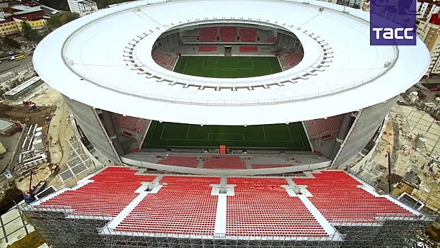 Месяц до Чемпионата мира по футболу: как выглядят стадионы, которые посетят миллионы туристов?