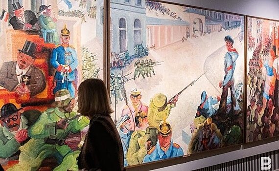 На выставке "Матисс. Пикассо. Шагал…" в Казани обновят более 120 произведении