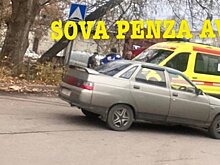 В Пензе пожилая женщина попала под колеса «Лады-Гранты»