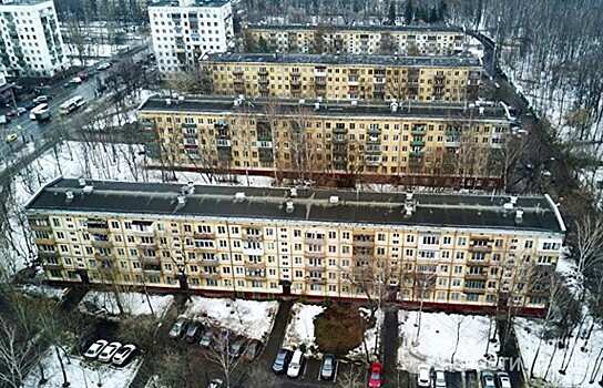 Госдума приняла законопроект по пятиэтажкам в Москве