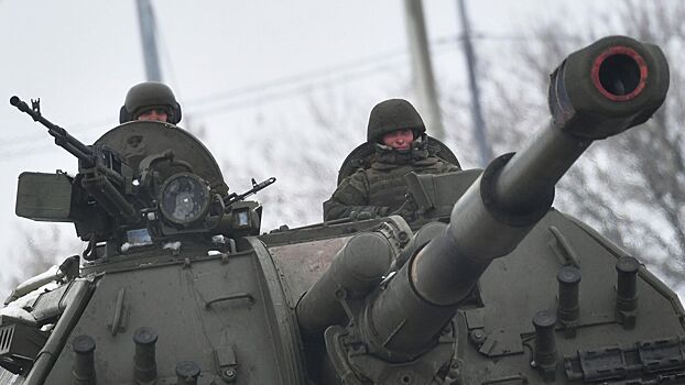 Российские артиллеристы уничтожили украинские колонны снабжения и огневые позиции