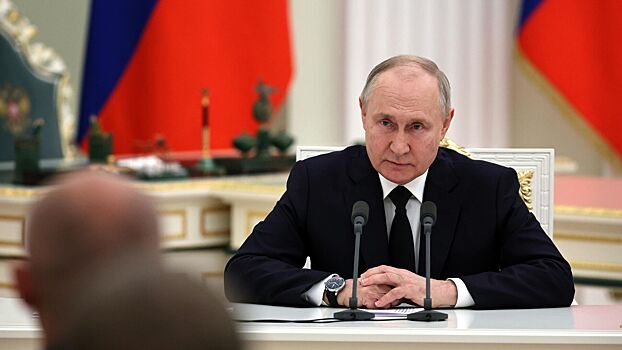 Путин заявил о росте товарооборота России и Ирана