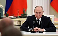 Путин: планов по взятию Харькова у России на сегодняшний день нет