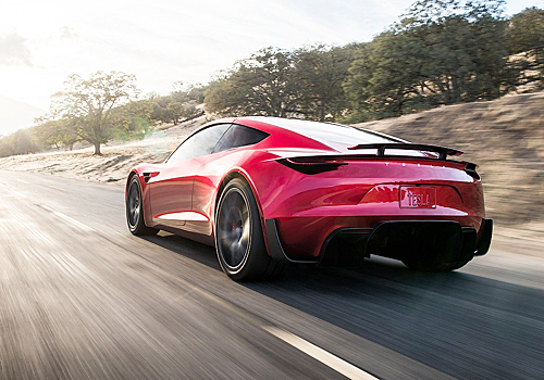 Маск сделает новый Roadster «безумно быстрым»
