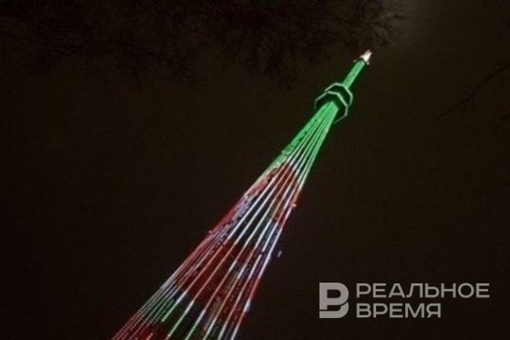 Телебашня Казани почтит память погибших в Великой Отечественной войне