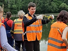 Подростковая бригада из Старого Крюково завершила трудовую вахту