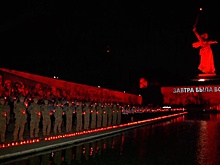 На главной высоте: в акции «Завтра была война» на Мамаевом кургане вспомнили защитников Родины