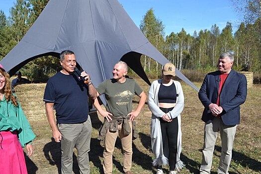 Александра Любимова потянуло к земле калужской