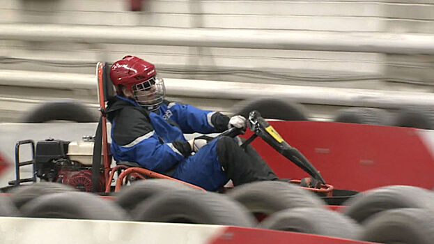 Вождение на слух: школа картинга для незрячих