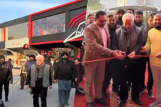 Министр обороны Пакистана подвергся троллингу за открытие фальшивого ресторана Pizza Hut